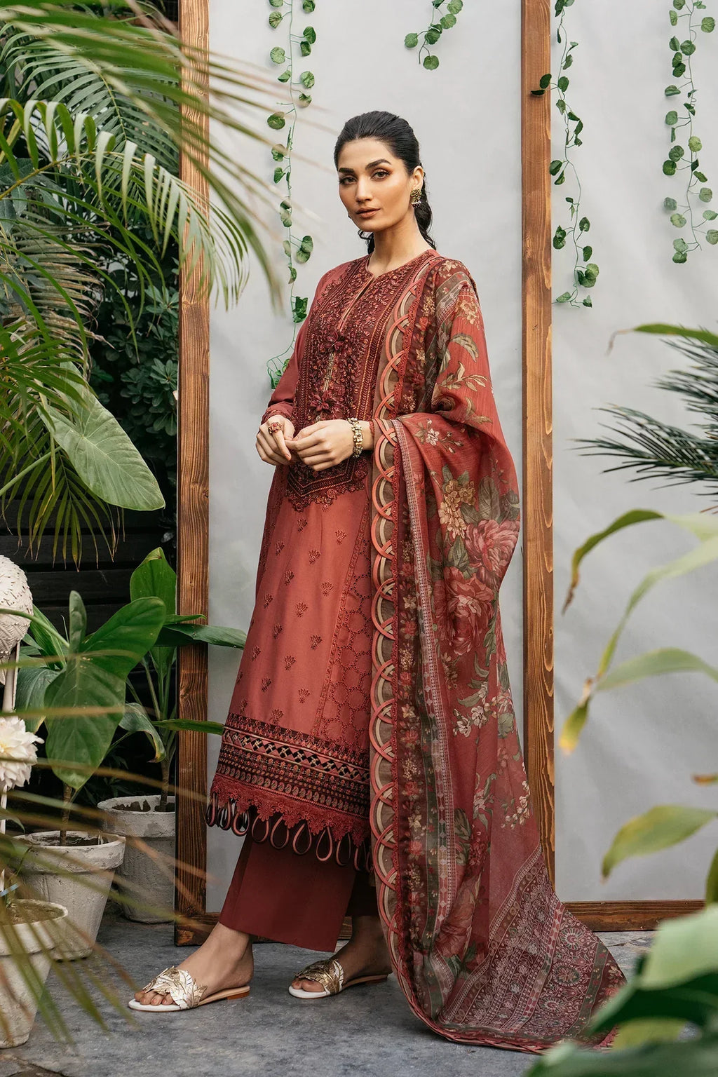 Ethnic | Rozana Collection SS 24 | E0410/203/311 - House Of Anaya