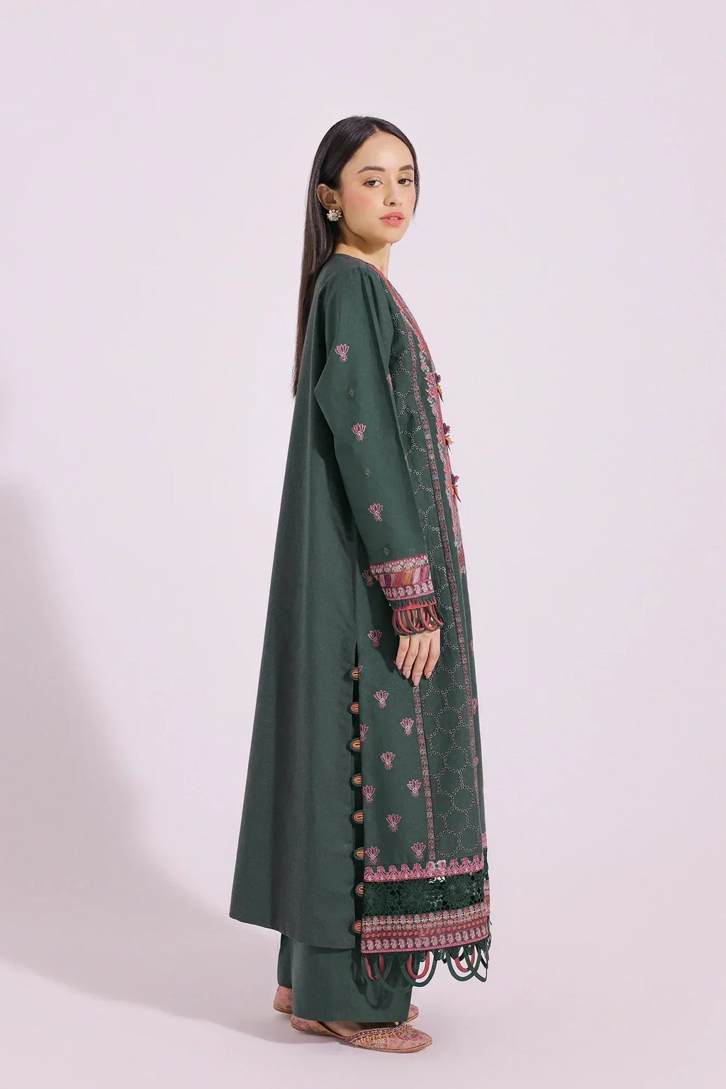 Ethnic | Rozana Collection SS 24 | E0410/203/707 - House Of Anaya