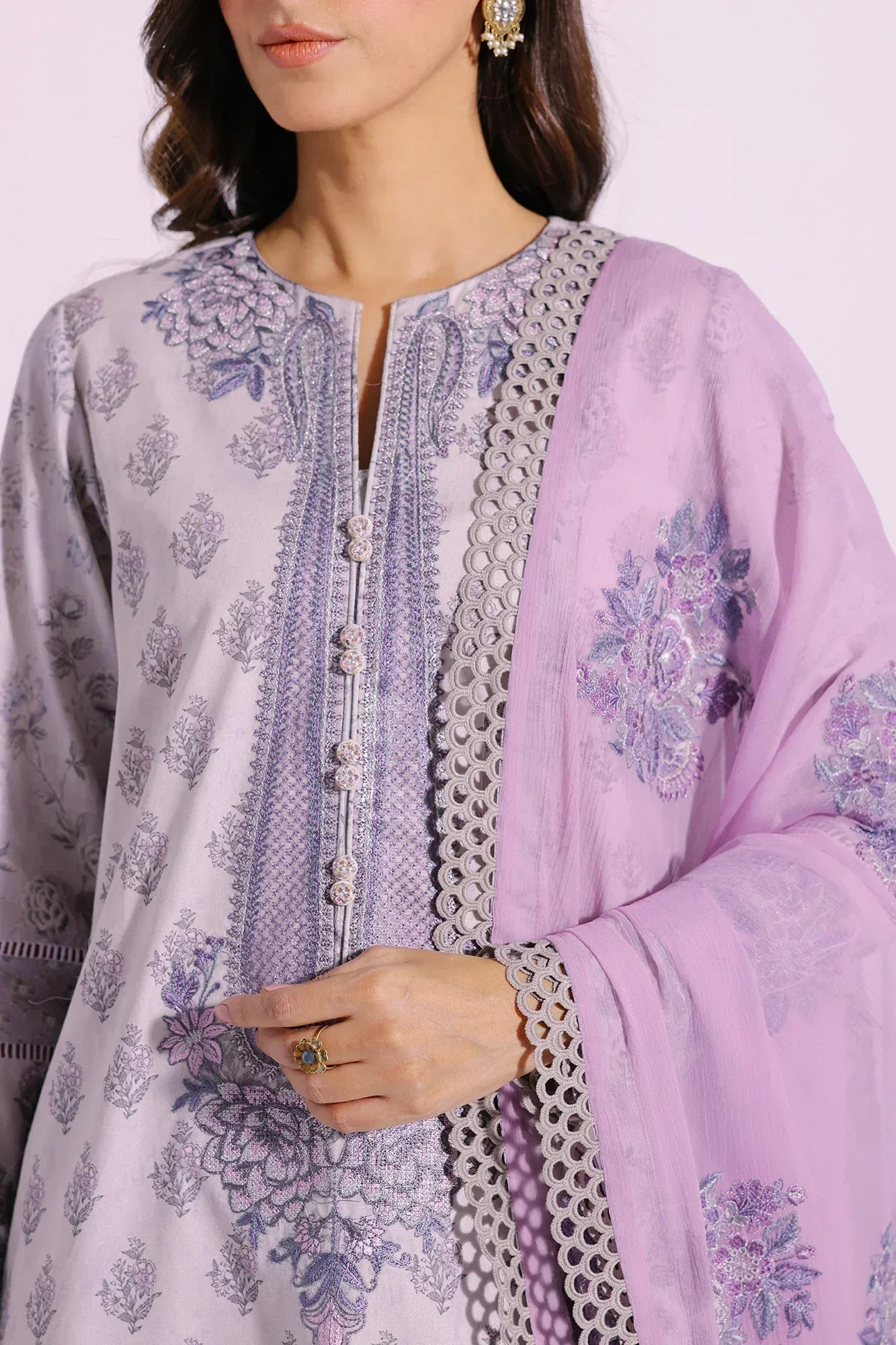 Ethnic | Rozana Collection SS 24 | E0402/203/914 - House Of Anaya
