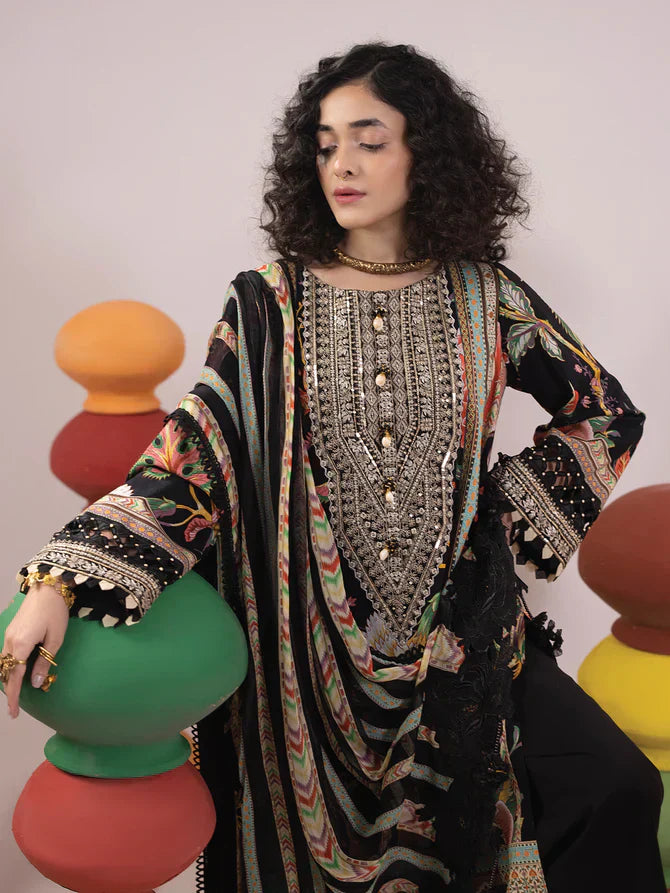 Ittehad | Faiza Faisal Rangeeli Lawn 24 | BulBul - House Of Anaya