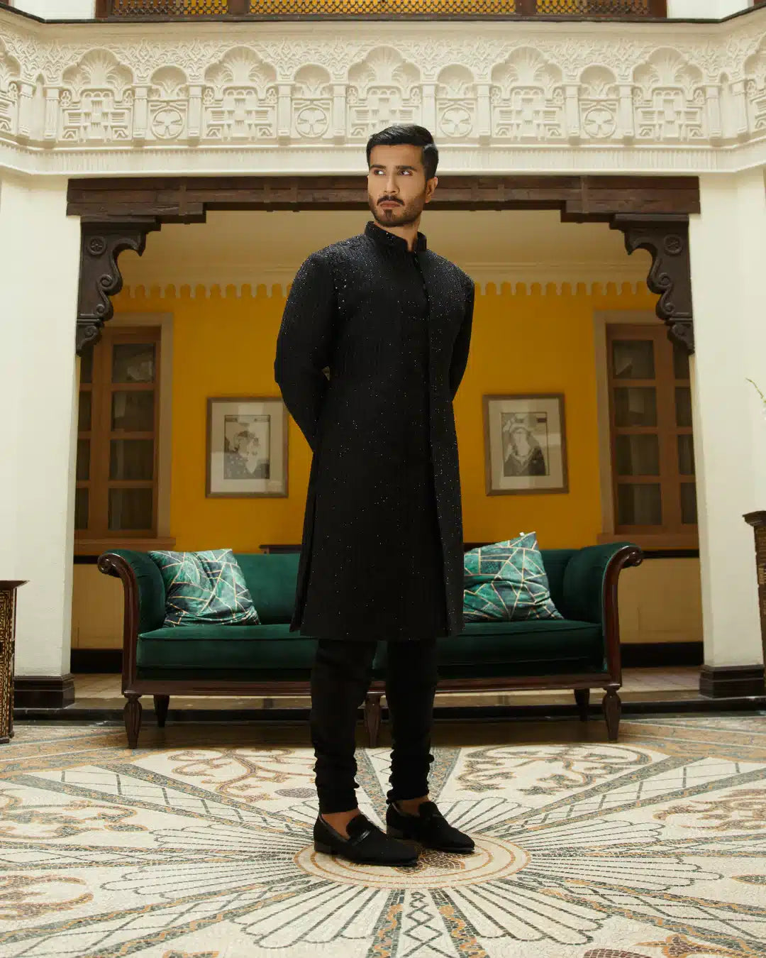 Pakistani Menswear | FSQ-Burak - Riwayat-e-Khas