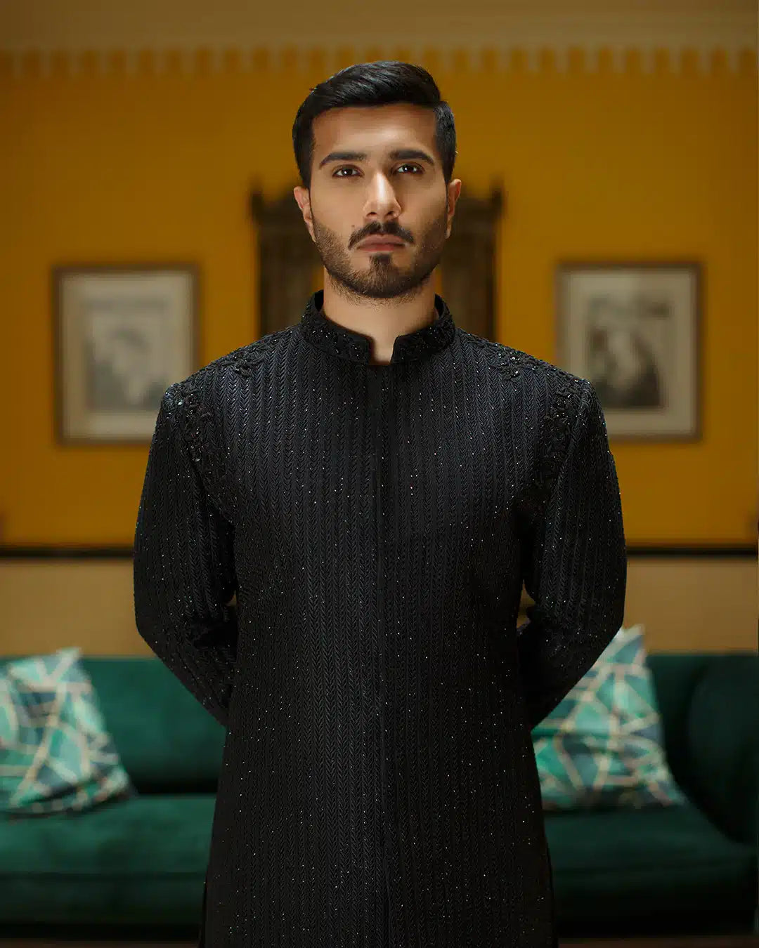 Pakistani Menswear | FSQ-Burak - Riwayat-e-Khas