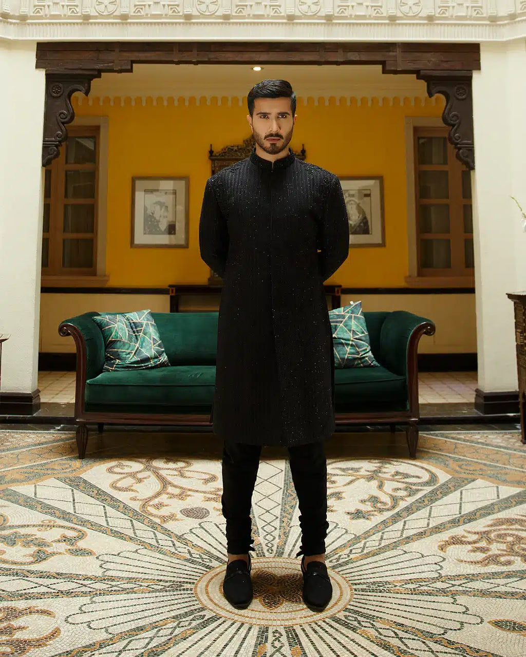 Pakistani Menswear | FSQ-Burak - Riwayat-e-Khas