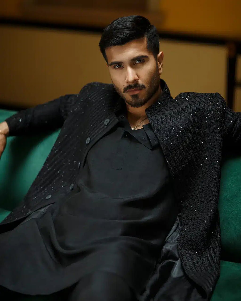 Pakistani Menswear | FSQ-Burak - Riwayat-e-Khas