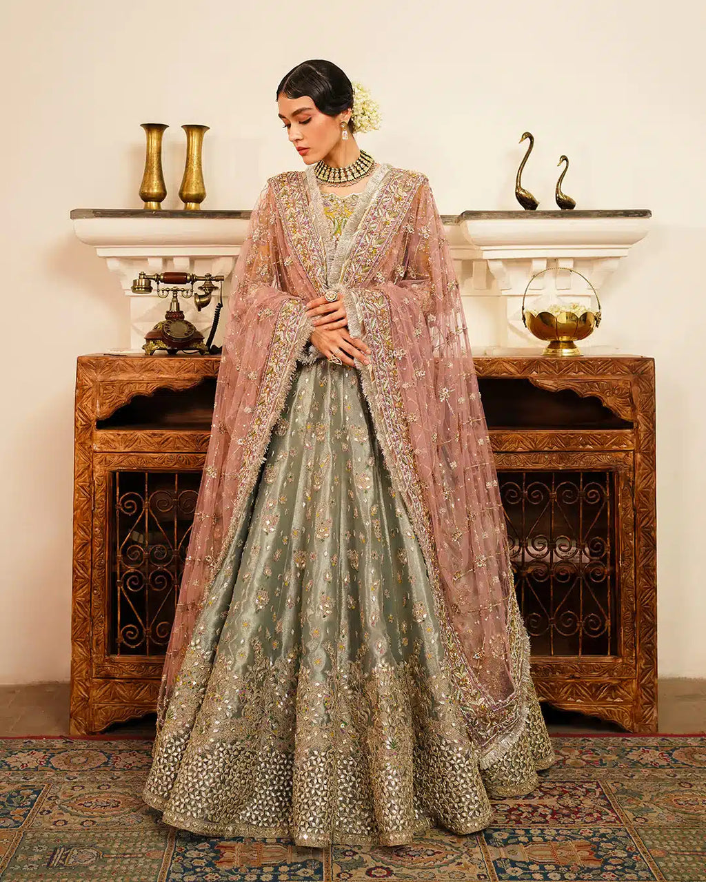 Faiza Saqlain | Irina Wedding Formals 23 | Najmeh - House Of Anaya