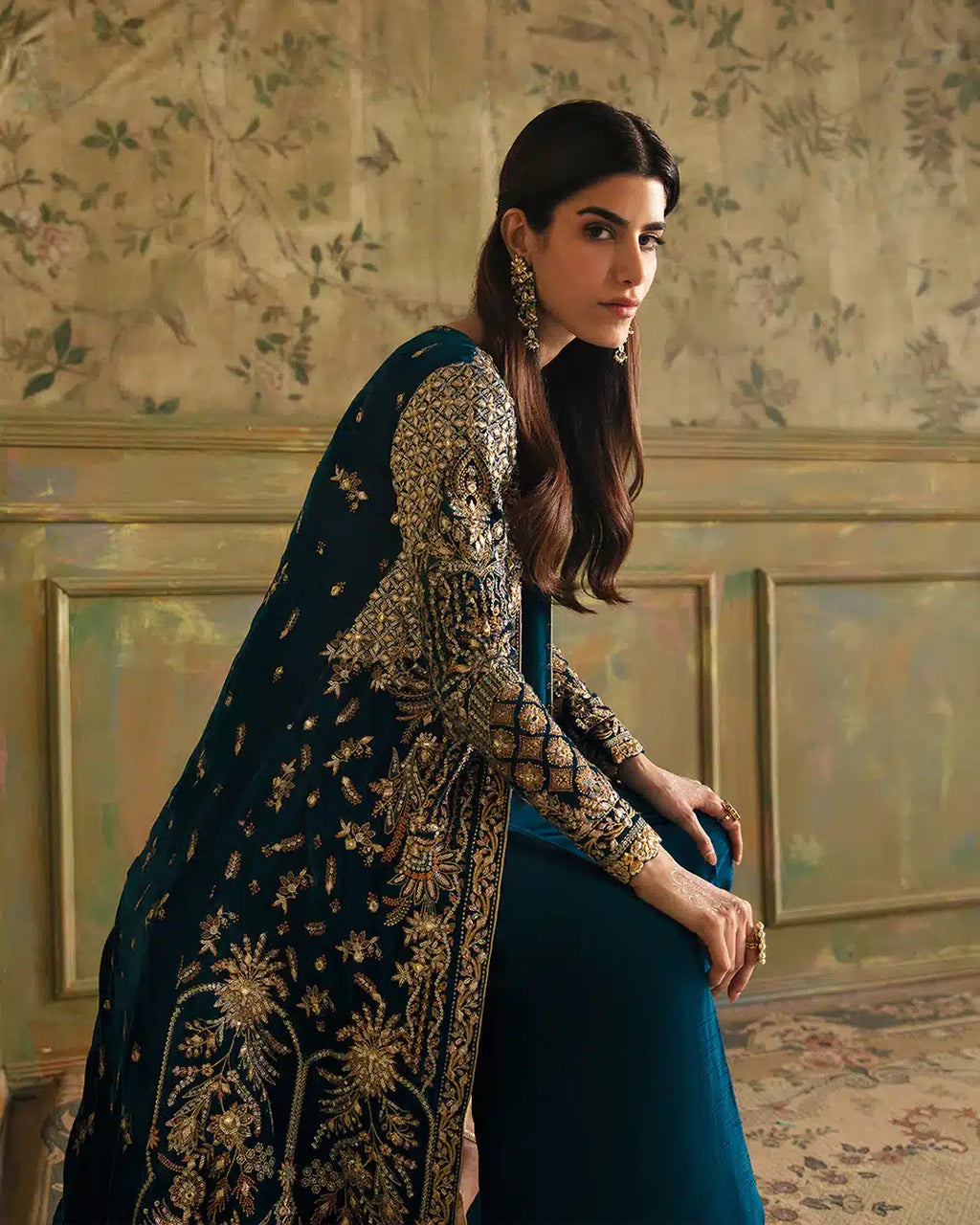 Faiza Saqlain | Manaar Luxe Formals 23 | Haanie - House Of Anaya