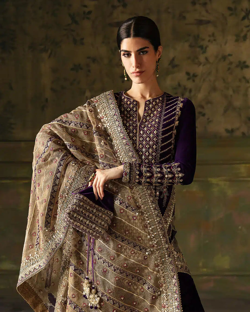 Faiza Saqlain | Manaar Luxe Formals 23 | Elayha - House Of Anaya