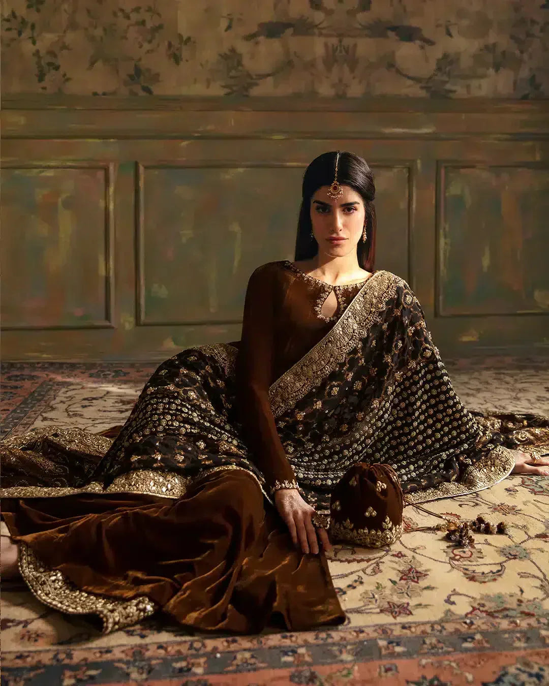 Faiza Saqlain | Manaar Luxe Formals 23 | Ritaan - House Of Anaya