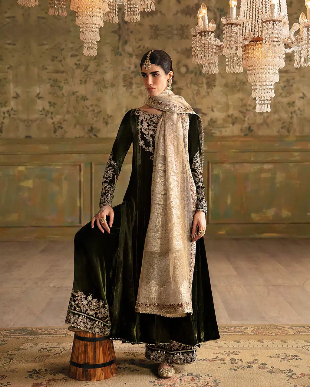 Faiza Saqlain | Manaar Luxe Formals 23 | Tissa - House Of Anaya