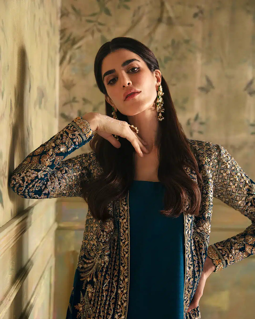 Faiza Saqlain | Manaar Luxe Formals 23 | Haanie - House Of Anaya