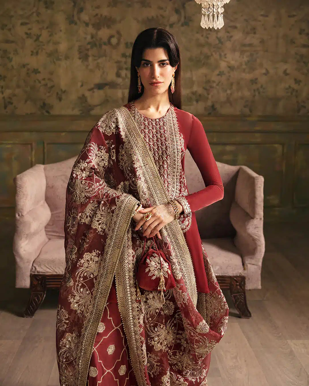 Faiza Saqlain | Manaar Luxe Formals 23 | Negar - House Of Anaya