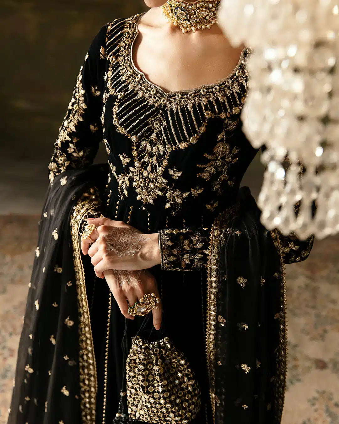 Faiza Saqlain | Manaar Luxe Formals 23 | Venera - House Of Anaya