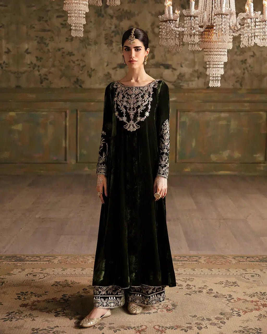 Faiza Saqlain | Manaar Luxe Formals 23 | Tissa - House Of Anaya