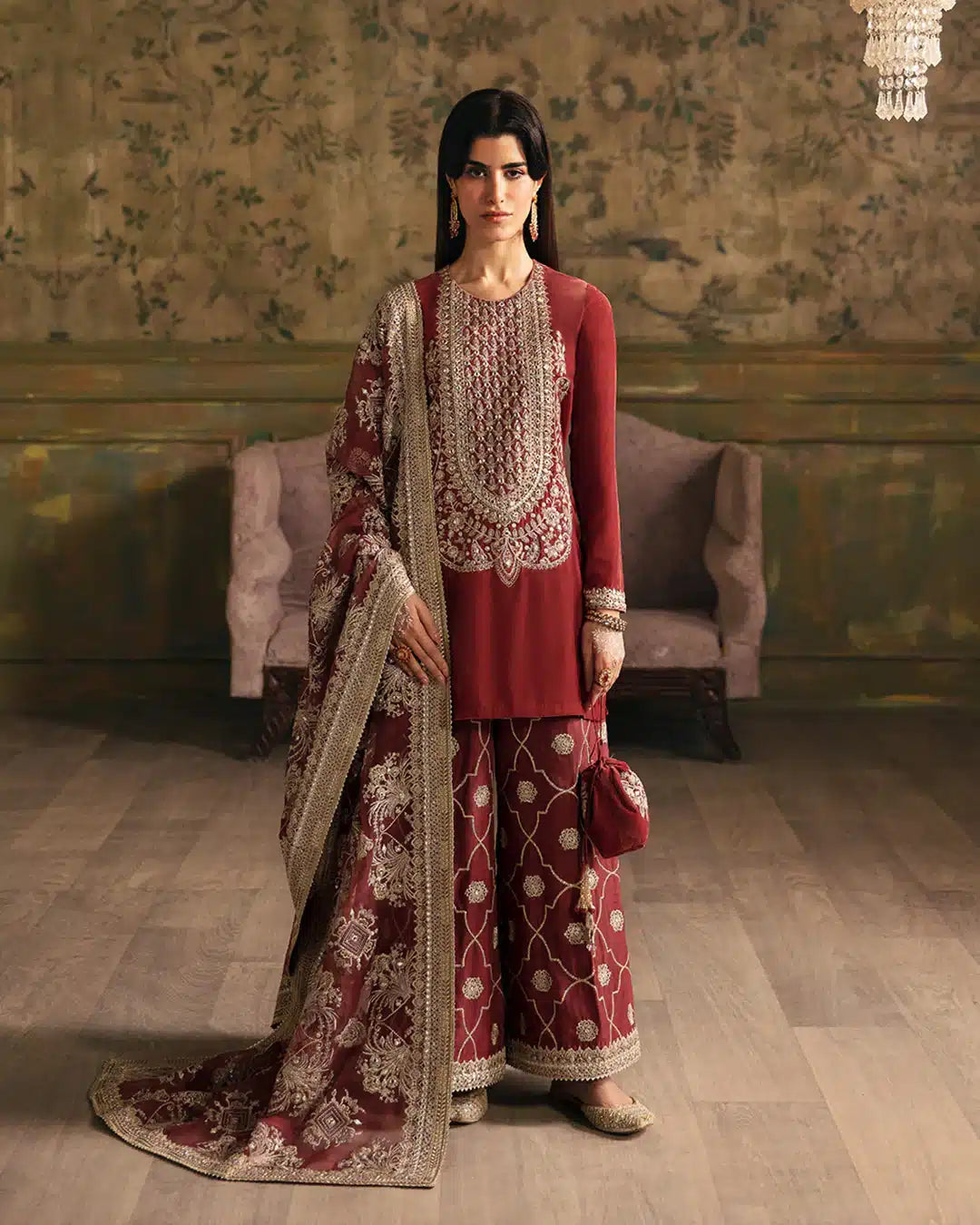 Faiza Saqlain | Manaar Luxe Formals 23 | Negar - House Of Anaya