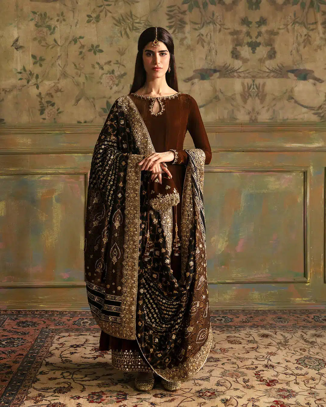 Faiza Saqlain | Manaar Luxe Formals 23 | Ritaan - House Of Anaya