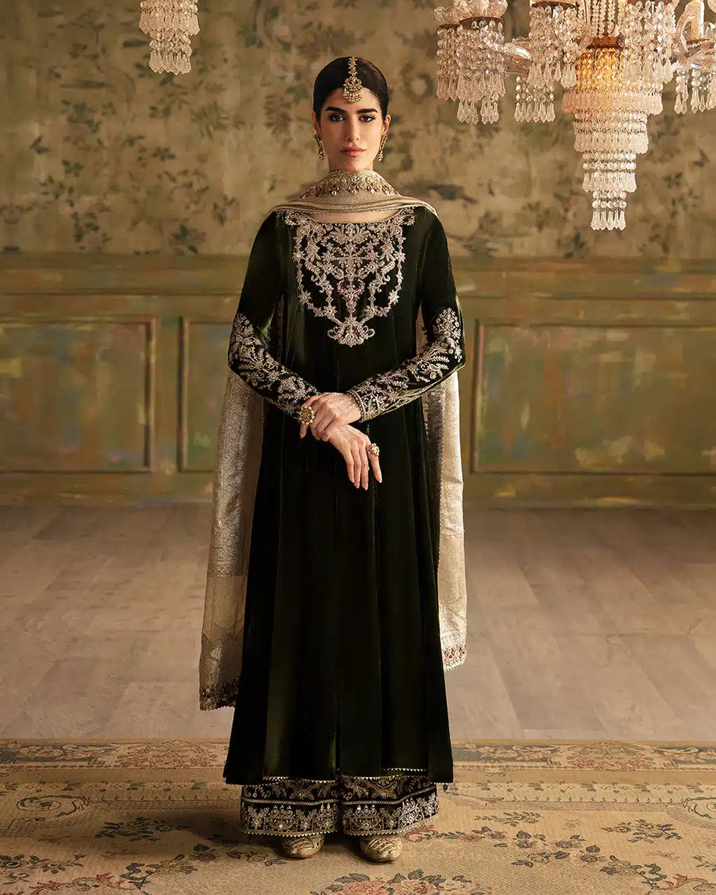 Faiza Saqlain | Manaar Luxe Formals 23 | Tissa - House Of Anaya