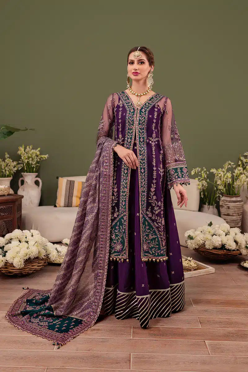 Farasha | Tabeer Wedding Formals 23 | Iris - House Of Anaya
