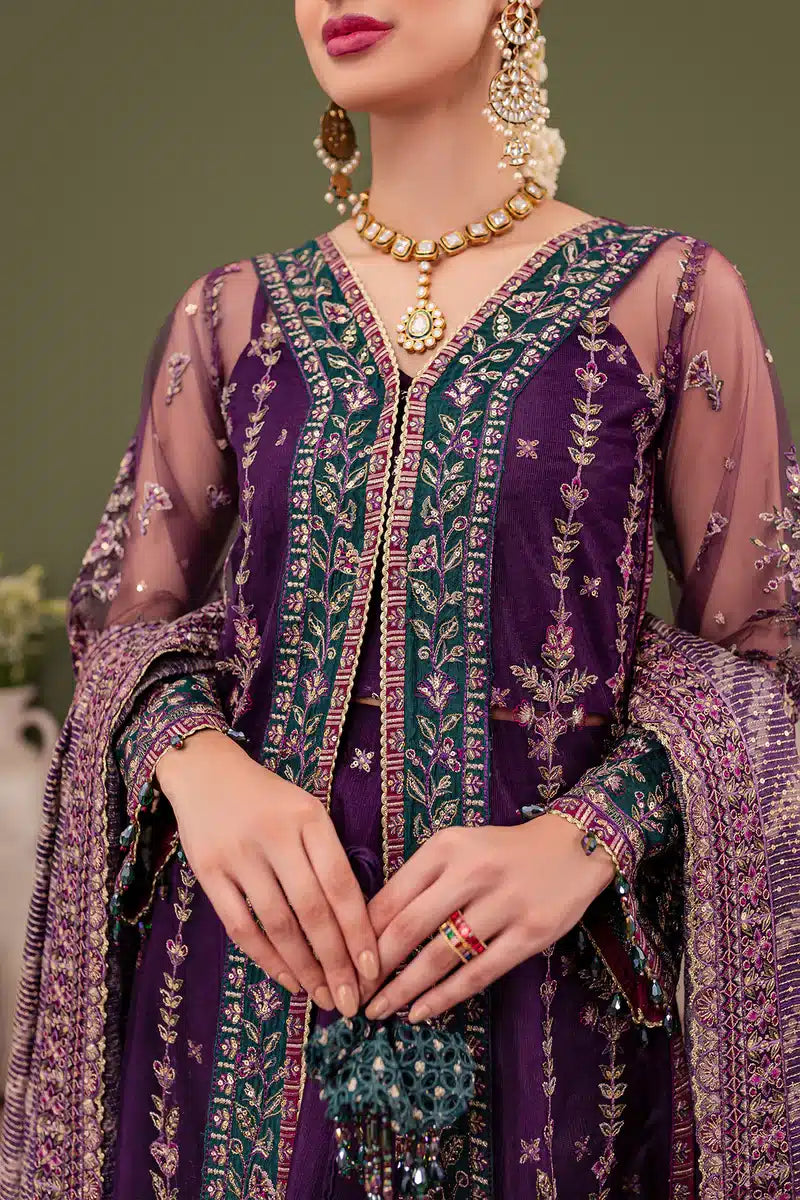 Farasha | Tabeer Wedding Formals 23 | Iris - House Of Anaya