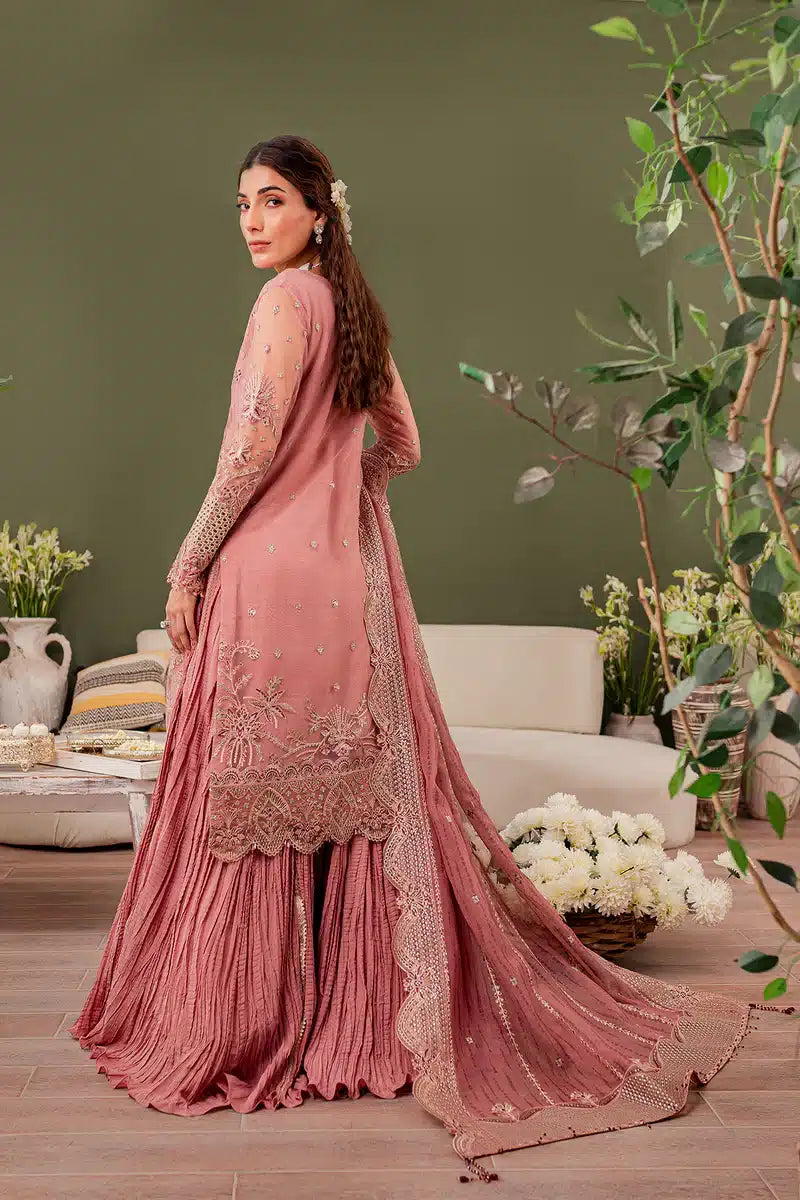 Farasha | Tabeer Wedding Formals 23 | Rosa - House Of Anaya