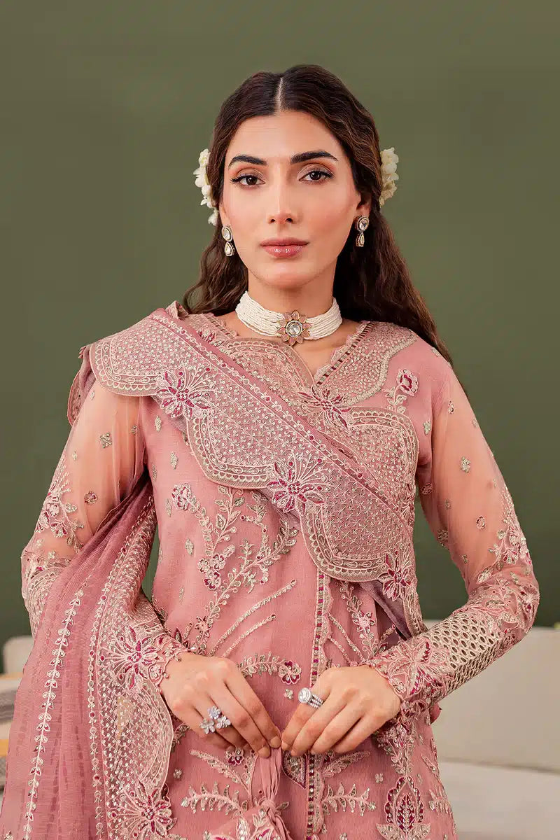 Farasha | Tabeer Wedding Formals 23 | Rosa - House Of Anaya