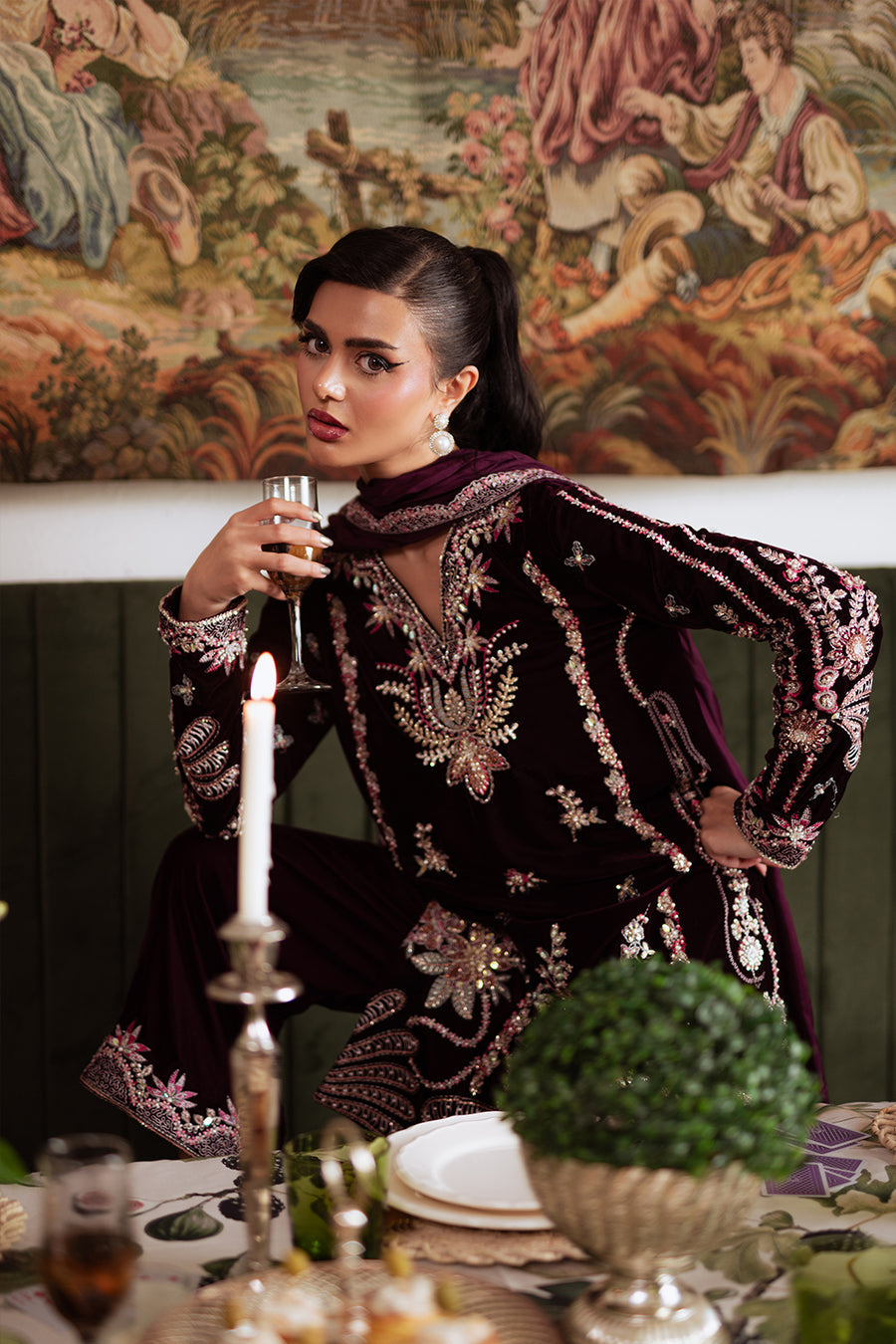 Saira Rizwan | Velvet Pret 25 | SHABNAM-SRVP25-05