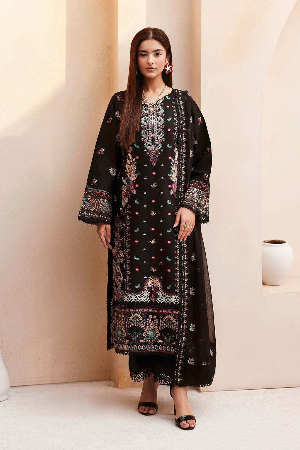 Ramsha | Ghazal Luxury Lawn | G-502
