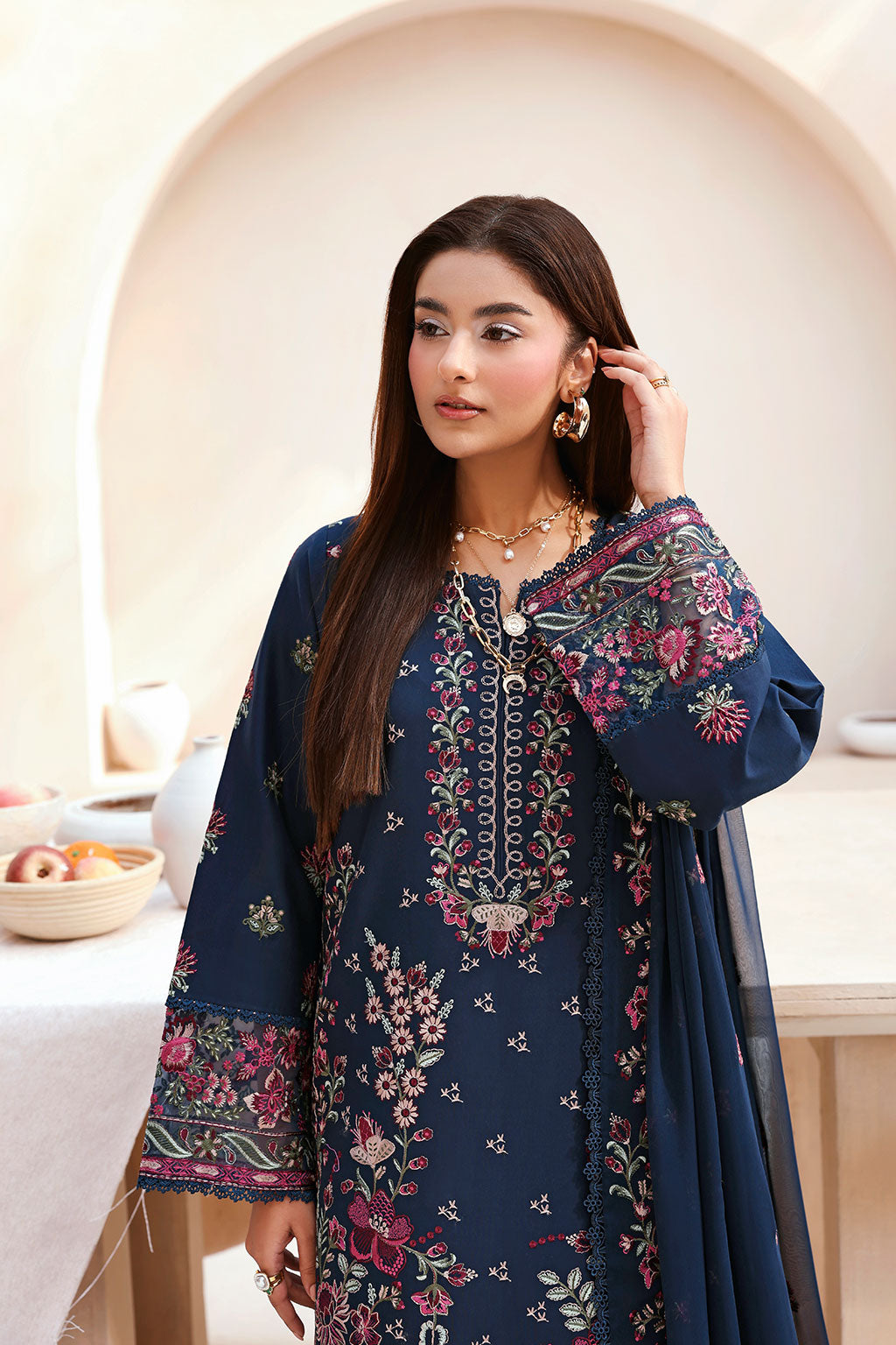 Ramsha | Ghazal Luxury Lawn | G-505