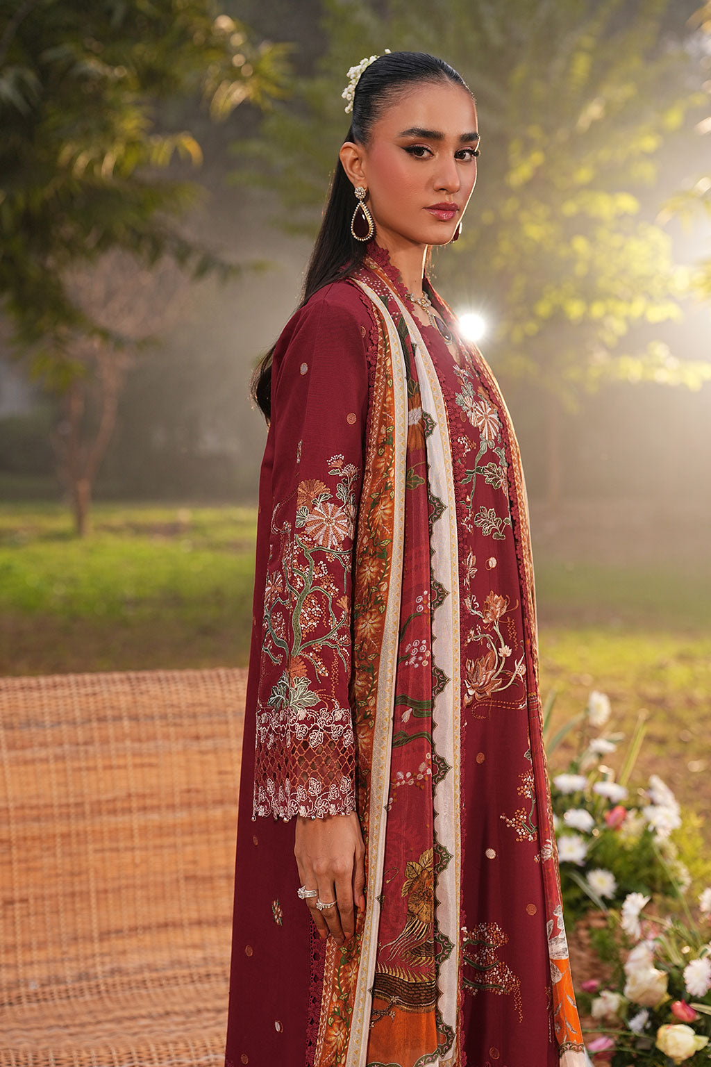 Ramsha | Ghazal Lawn | G-605