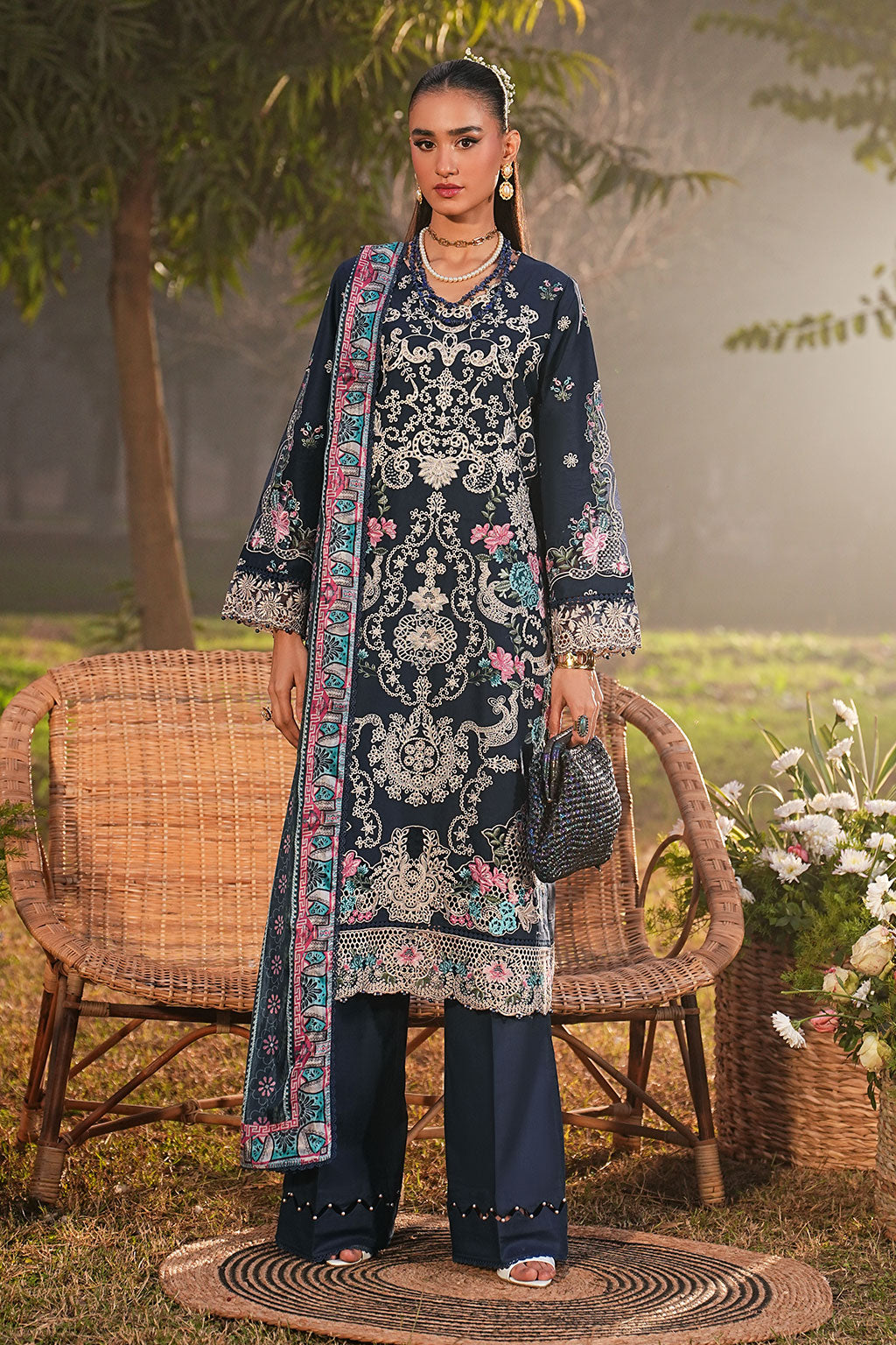 Ramsha | Ghazal Lawn | G-606