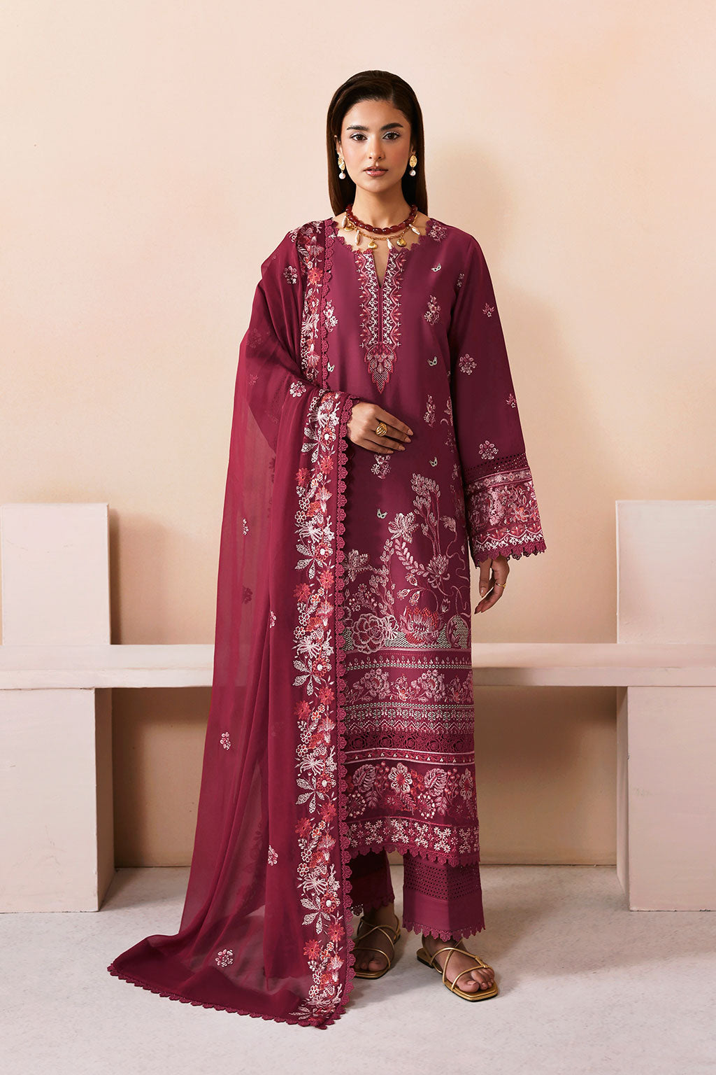 Ramsha | Ghazal Luxury Lawn | G-506