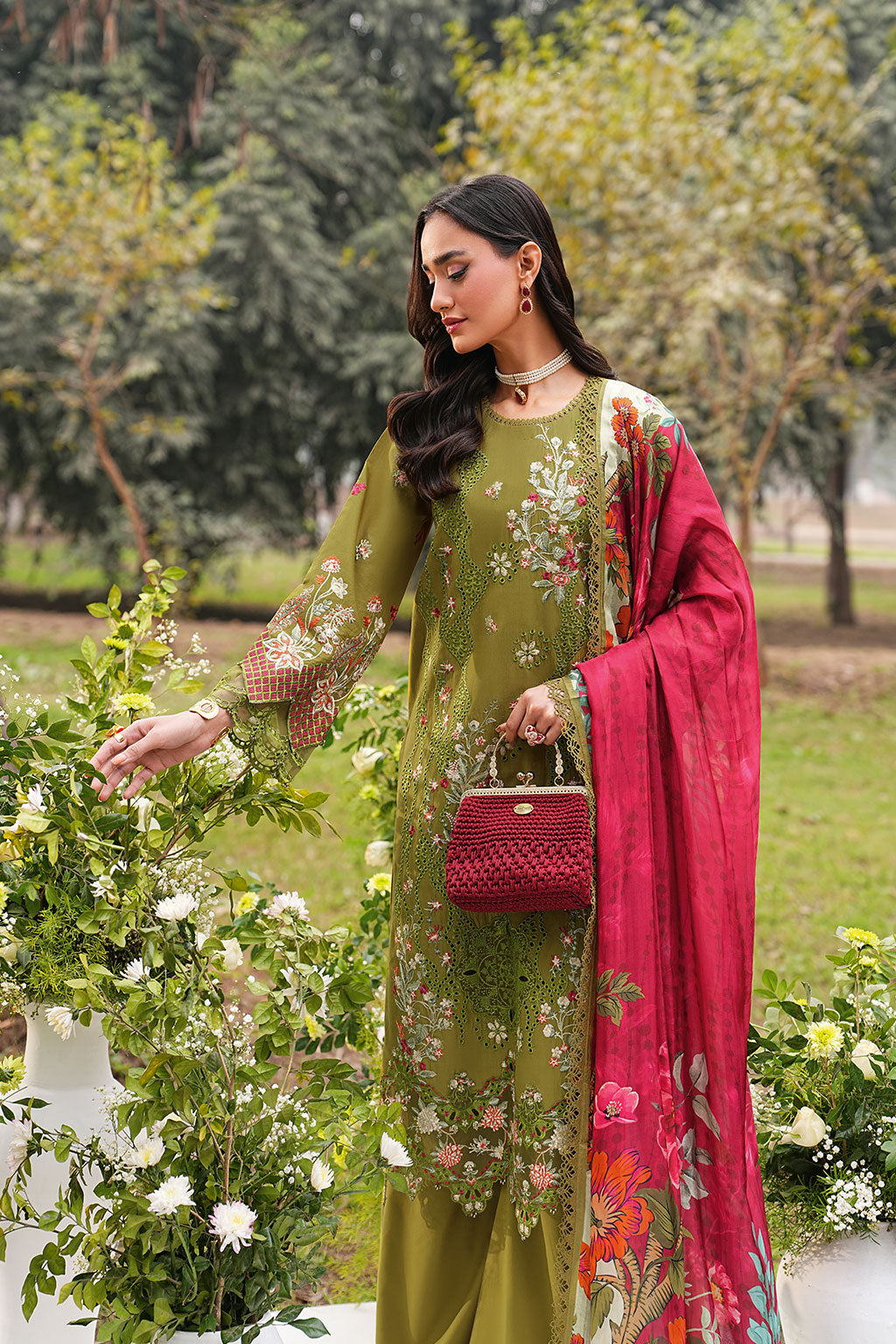 Ramsha | Ghazal Lawn | G-601