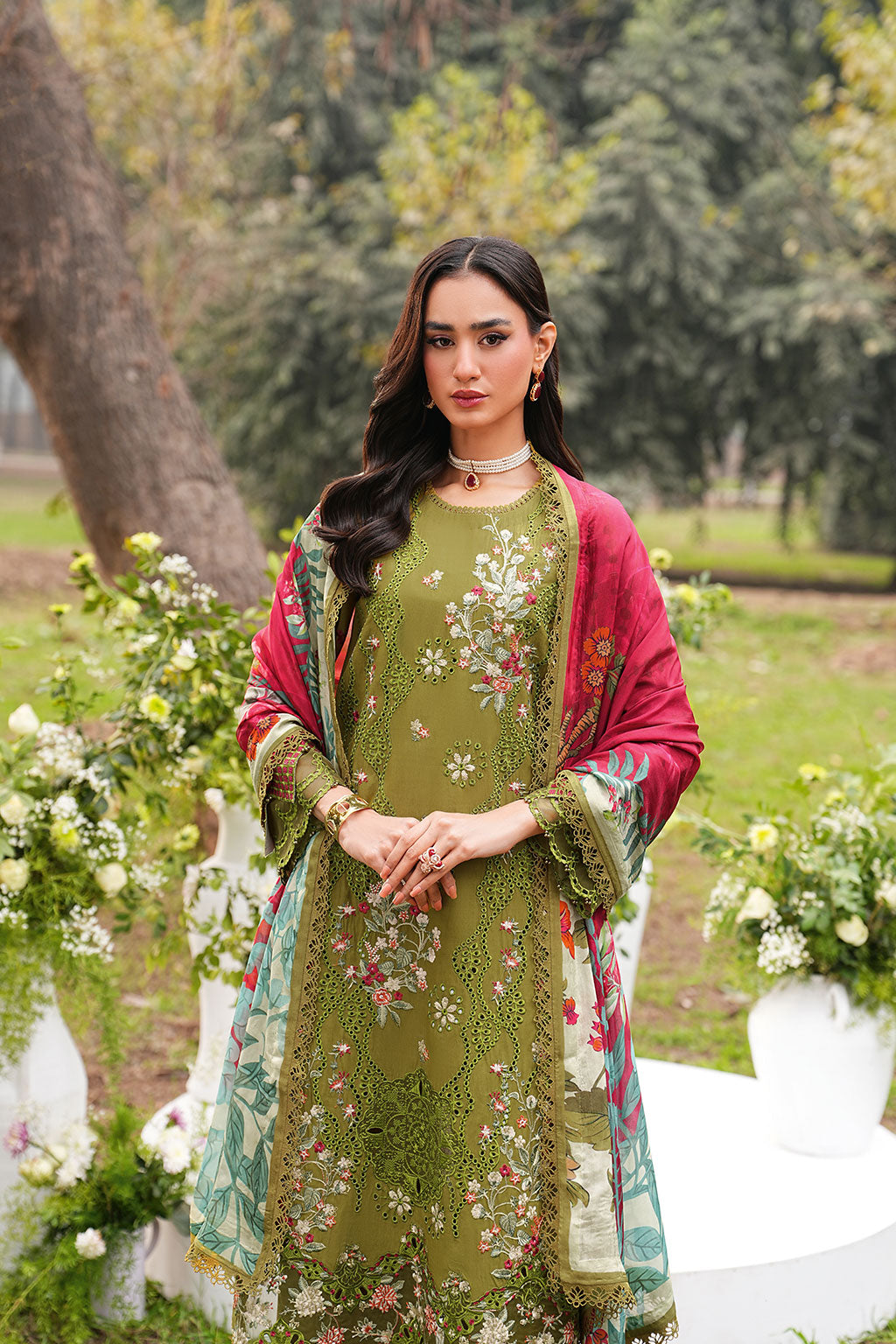 Ramsha | Ghazal Lawn | G-601