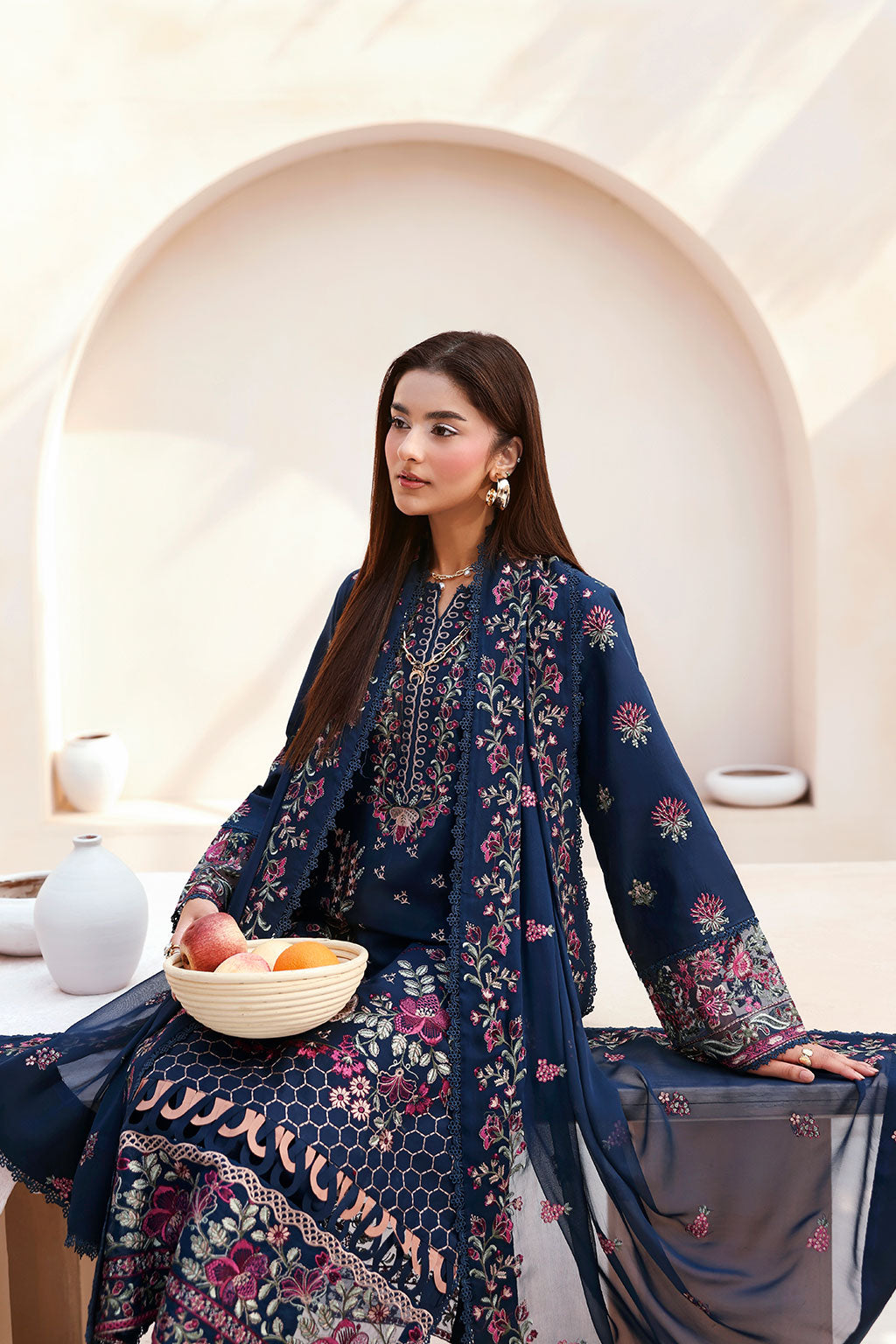 Ramsha | Ghazal Luxury Lawn | G-505