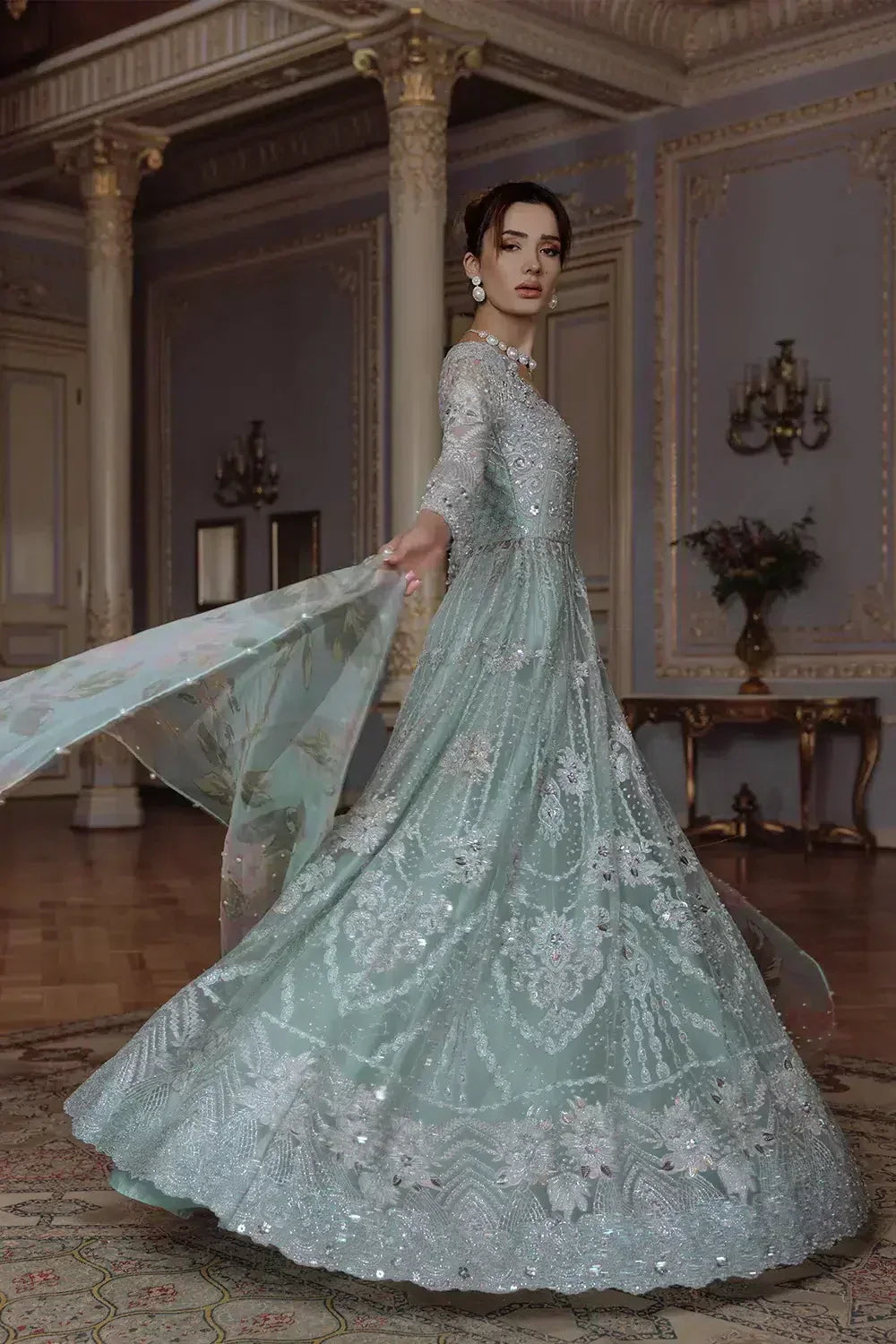 Saira Rizwan | Lumiere Festive 23 | SR-07 - House Of Anaya