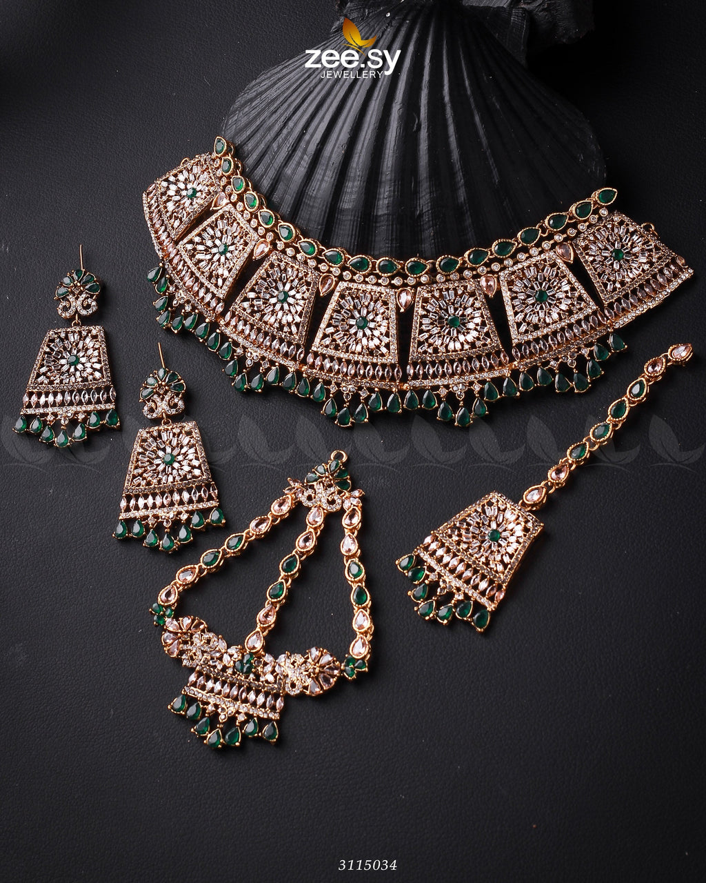 Royal Bridal Set - Libasekhas
