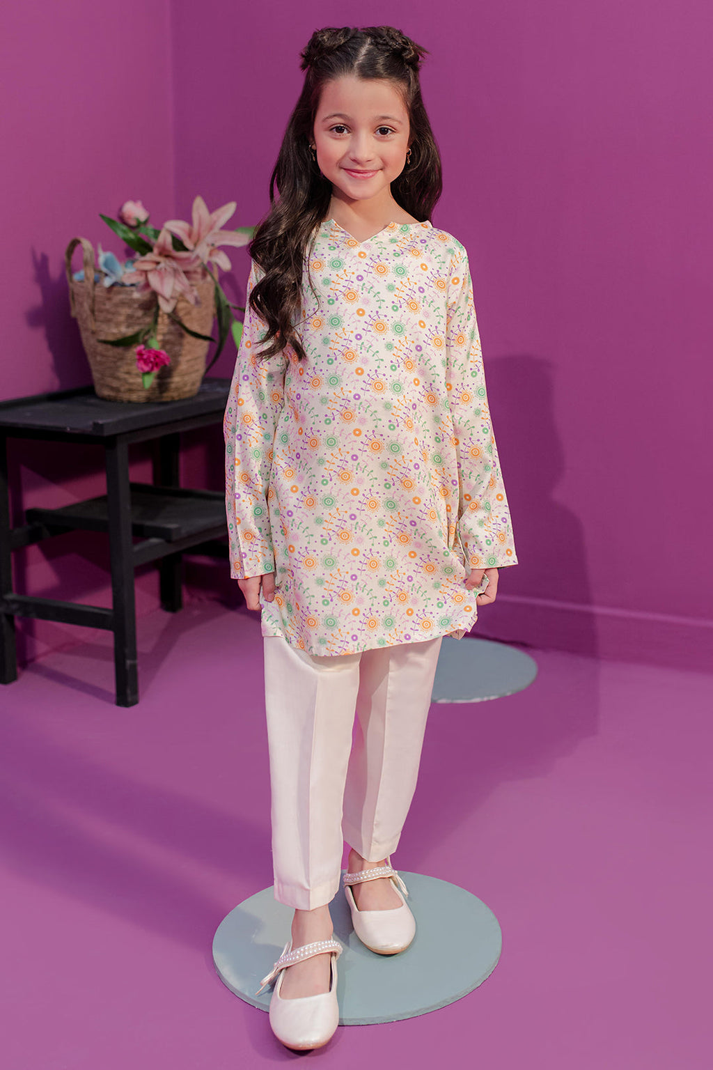 Zellbury Girls | 1 Piece Viscose | Kurta - 1721 - Libasekhas