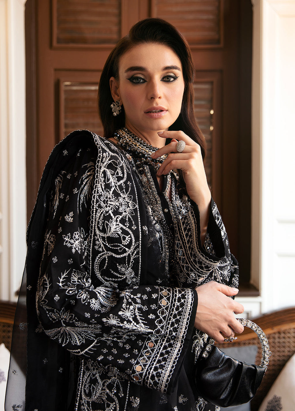 Gulaal | Luxury Pret | NADINE (GL-LP-24V1-22) - House Of Anaya