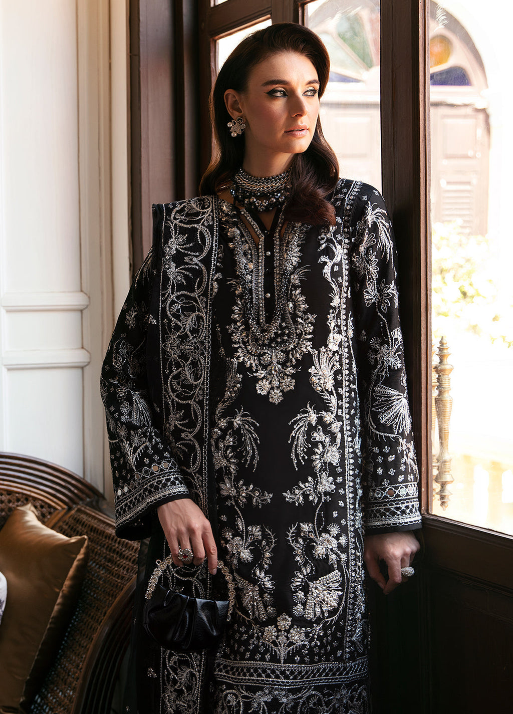 Gulaal | Luxury Pret | NADINE (GL-LP-24V1-22) - House Of Anaya