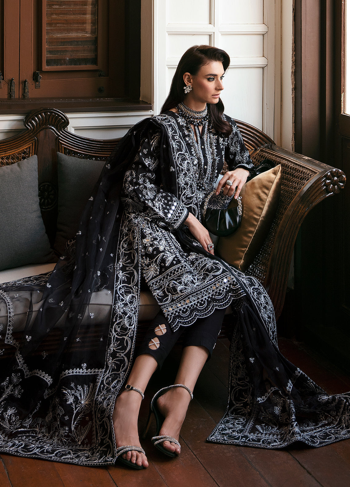 Gulaal | Luxury Pret | NADINE (GL-LP-24V1-22) - House Of Anaya