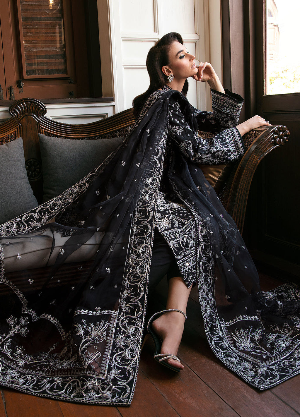 Gulaal | Luxury Pret | NADINE (GL-LP-24V1-22) - House Of Anaya