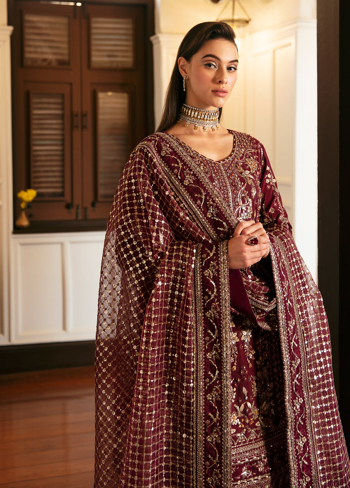 Gulaal | Luxury Pret | VALENTINA (GL-LP-24V1-20) - Riwayat e Khas