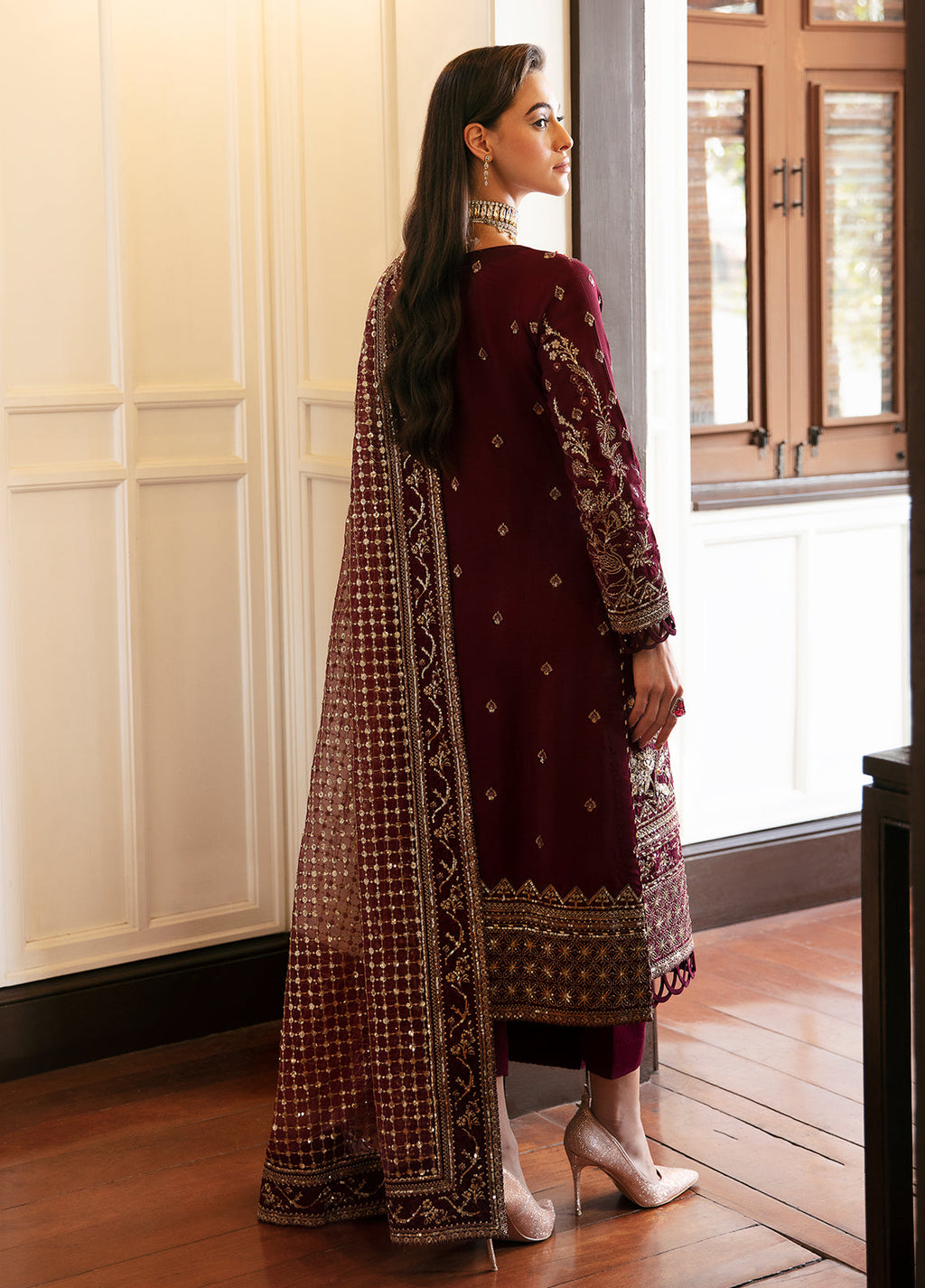 Gulaal | Luxury Pret | VALENTINA (GL-LP-24V1-20) - Riwayat e Khas