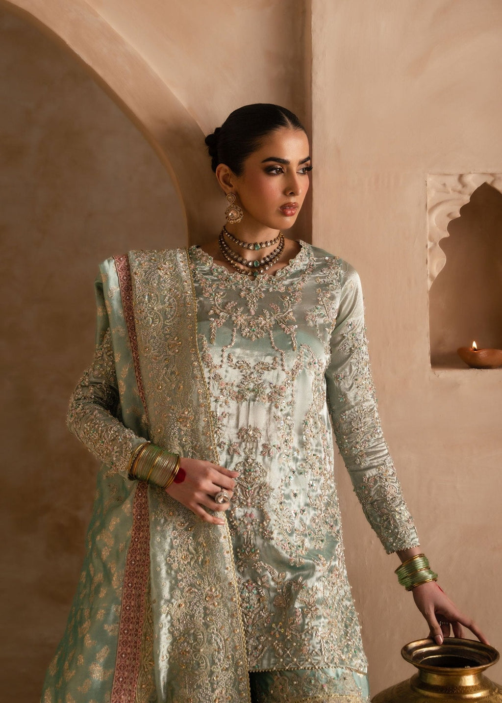 Kanwal Malik | Shehnai luxury Pret-26 | Gulrukh