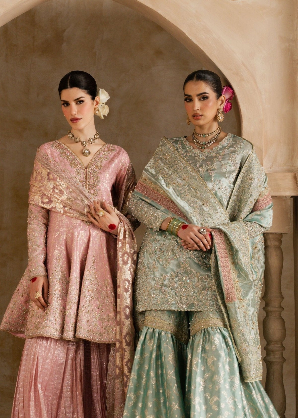 Kanwal Malik | Shehnai luxury Pret-26 | Gulrukh