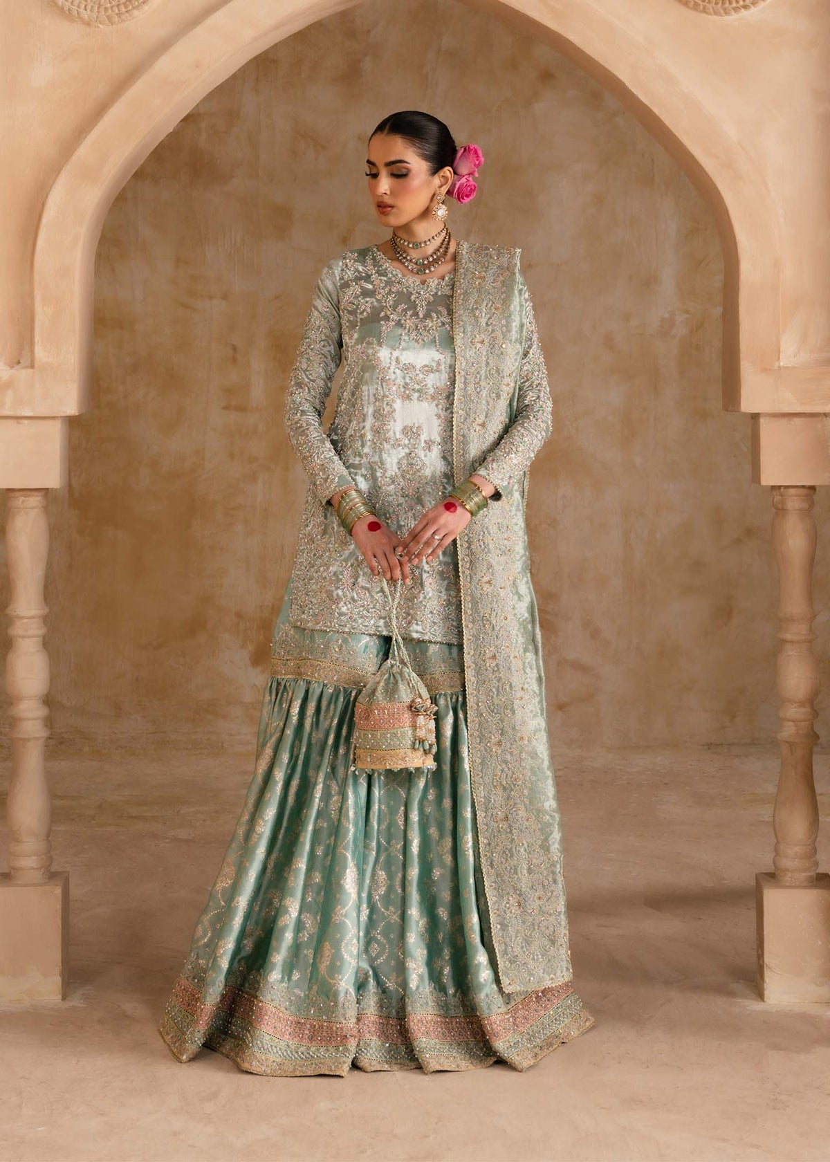 Kanwal Malik | Shehnai luxury Pret-26 | Gulrukh
