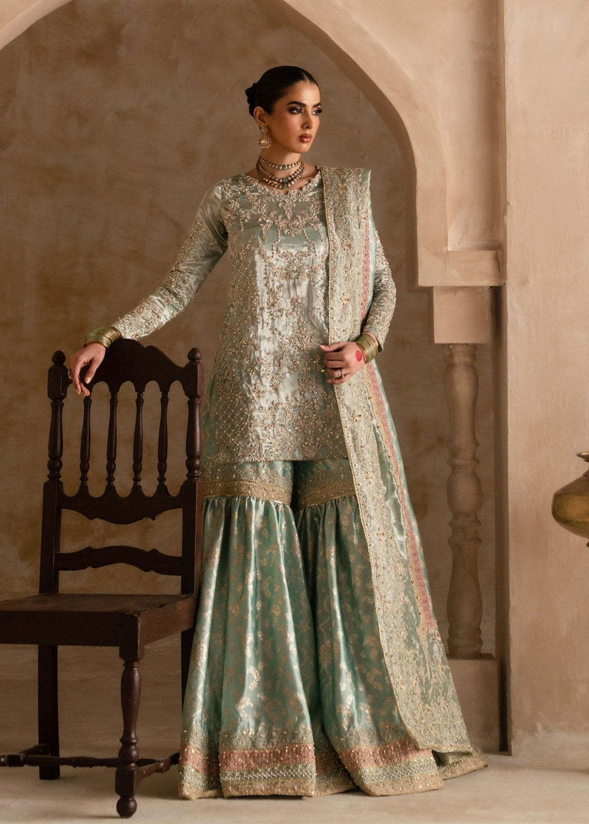 Kanwal Malik | Shehnai luxury Pret-26 | Gulrukh