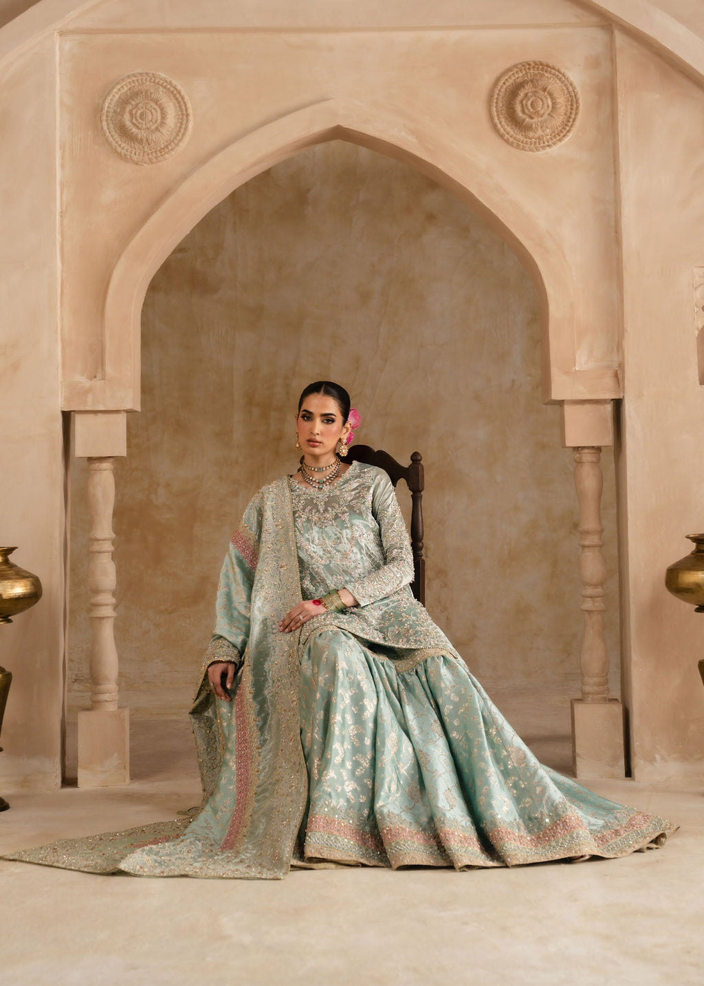 Kanwal Malik | Shehnai luxury Pret-26 | Gulrukh