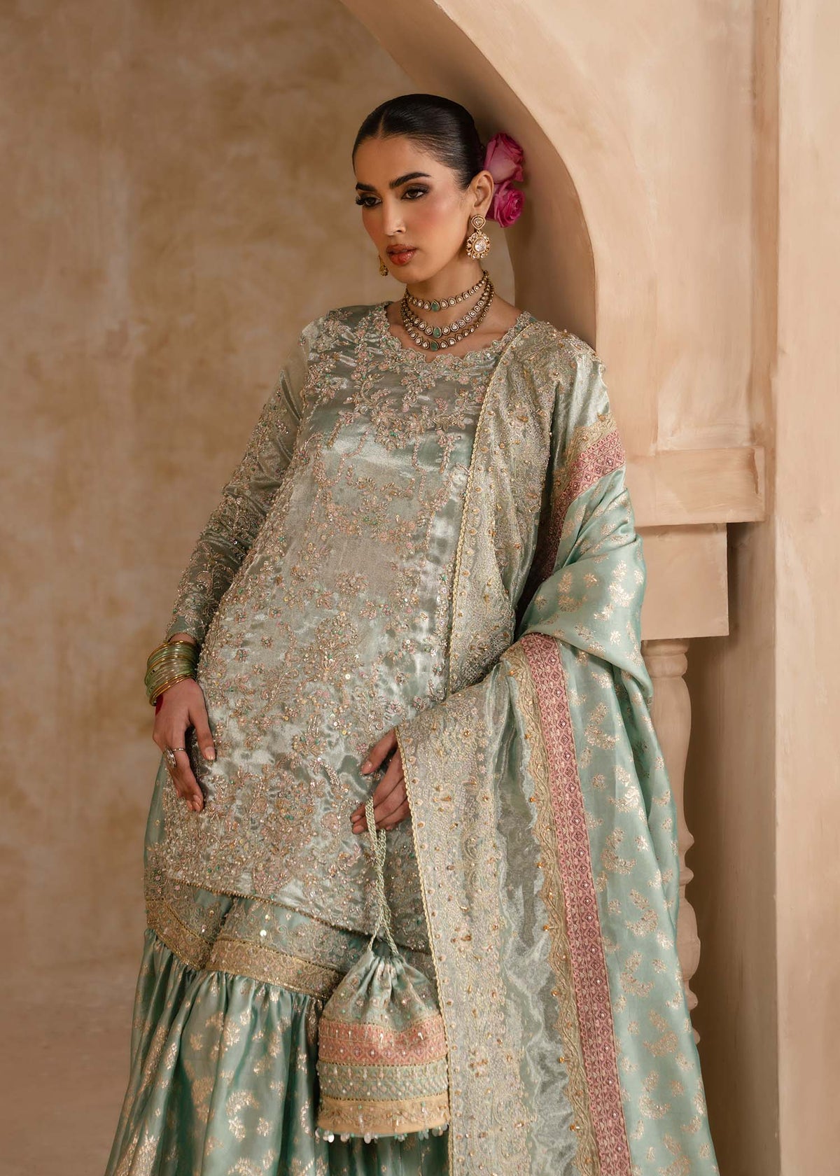 Kanwal Malik | Shehnai luxury Pret-26 | Gulrukh