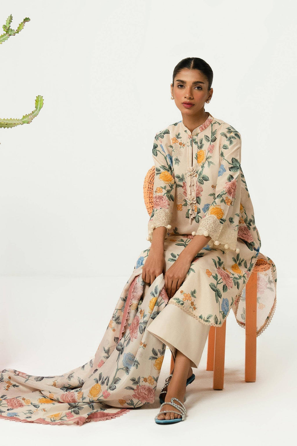 Sana Safinaz | Mahay Summer Lawn 24 | S-40