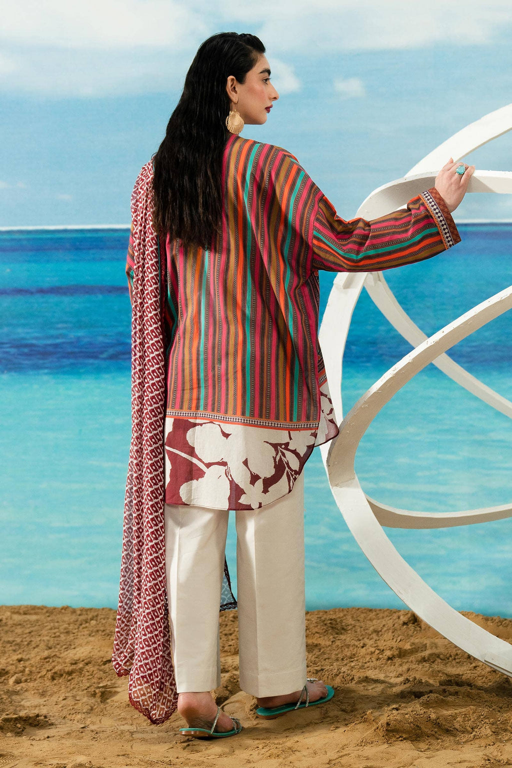 Sana Safinaz | Mahay Summer Lawn 24 | S-06 - House Of Anaya